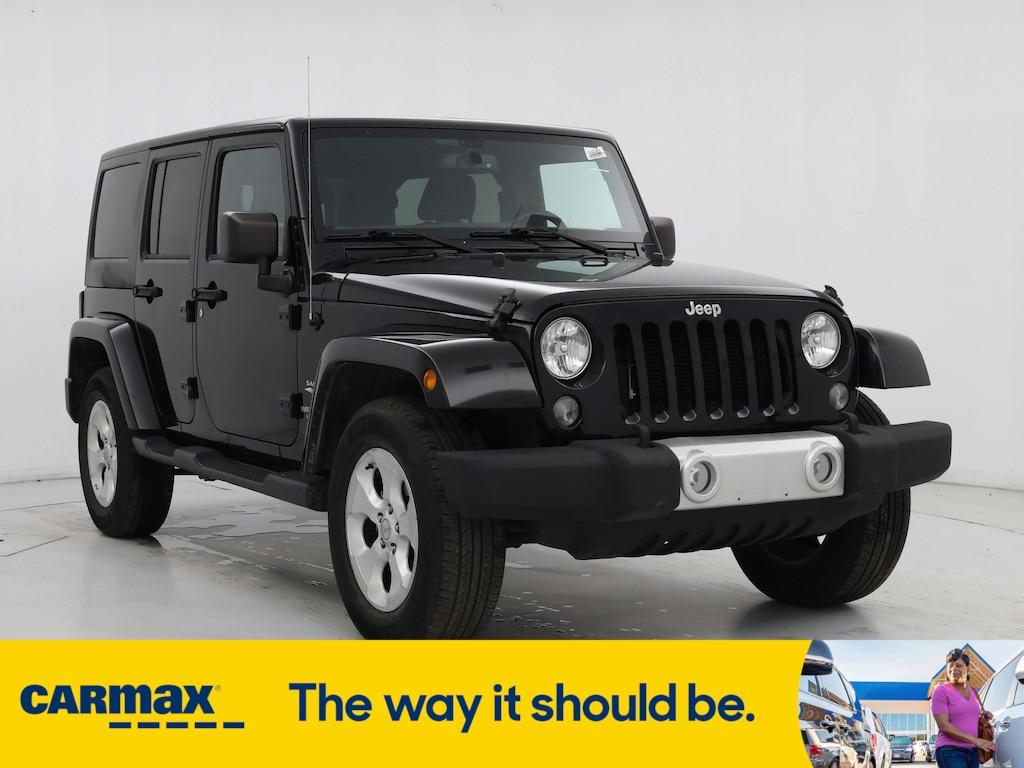 used 2015 Jeep Wrangler car, priced at $20,998