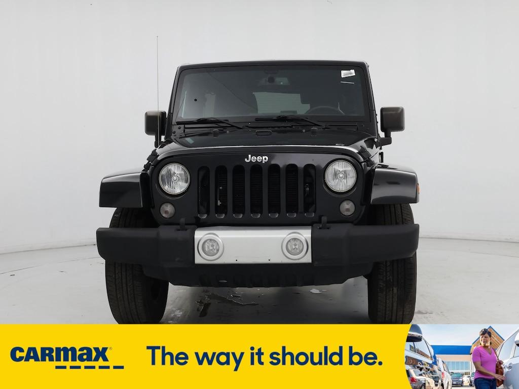 used 2015 Jeep Wrangler car, priced at $20,998