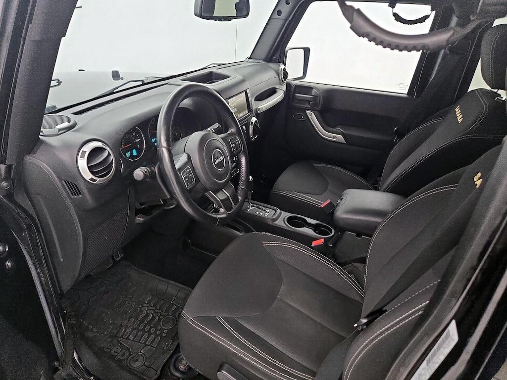 used 2015 Jeep Wrangler car, priced at $20,998