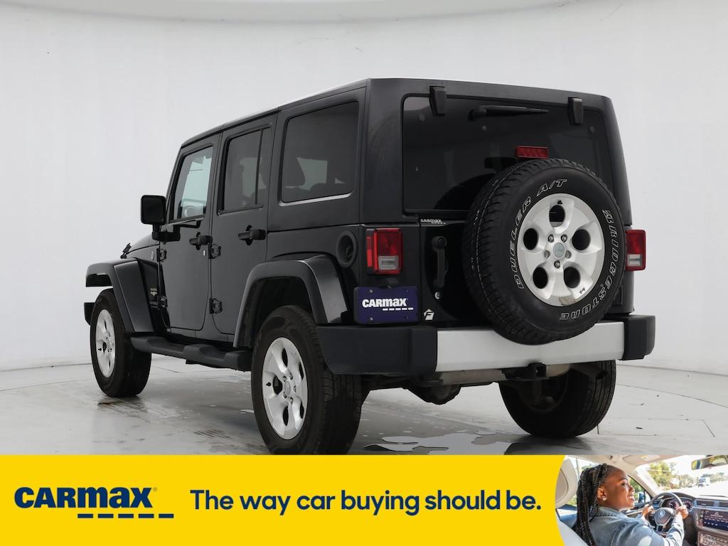 used 2015 Jeep Wrangler car, priced at $20,998