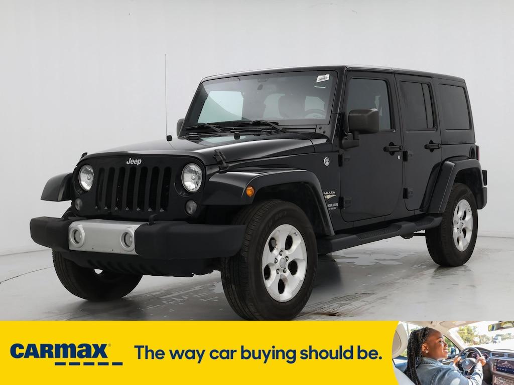 used 2015 Jeep Wrangler car, priced at $20,998