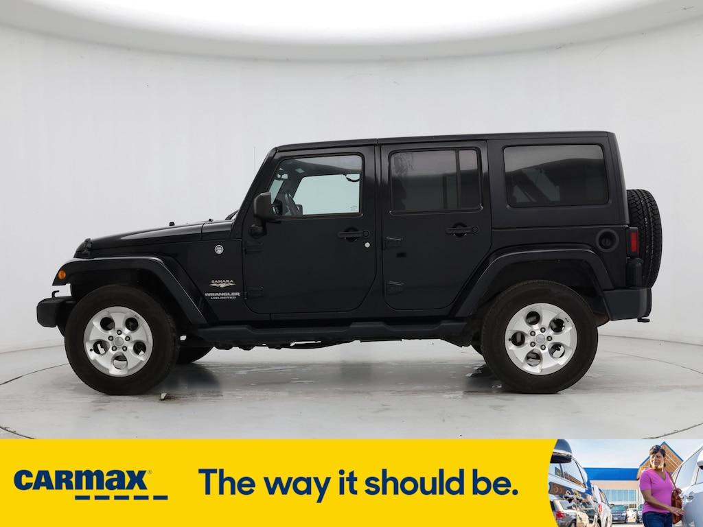 used 2015 Jeep Wrangler car, priced at $20,998