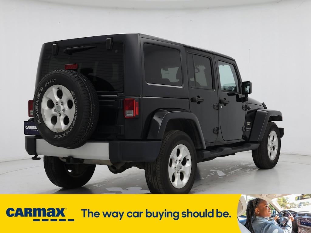 used 2015 Jeep Wrangler car, priced at $20,998