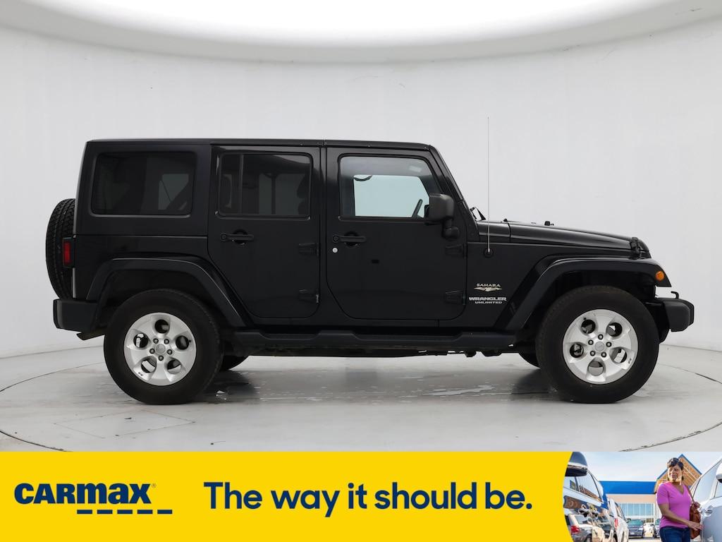 used 2015 Jeep Wrangler car, priced at $20,998