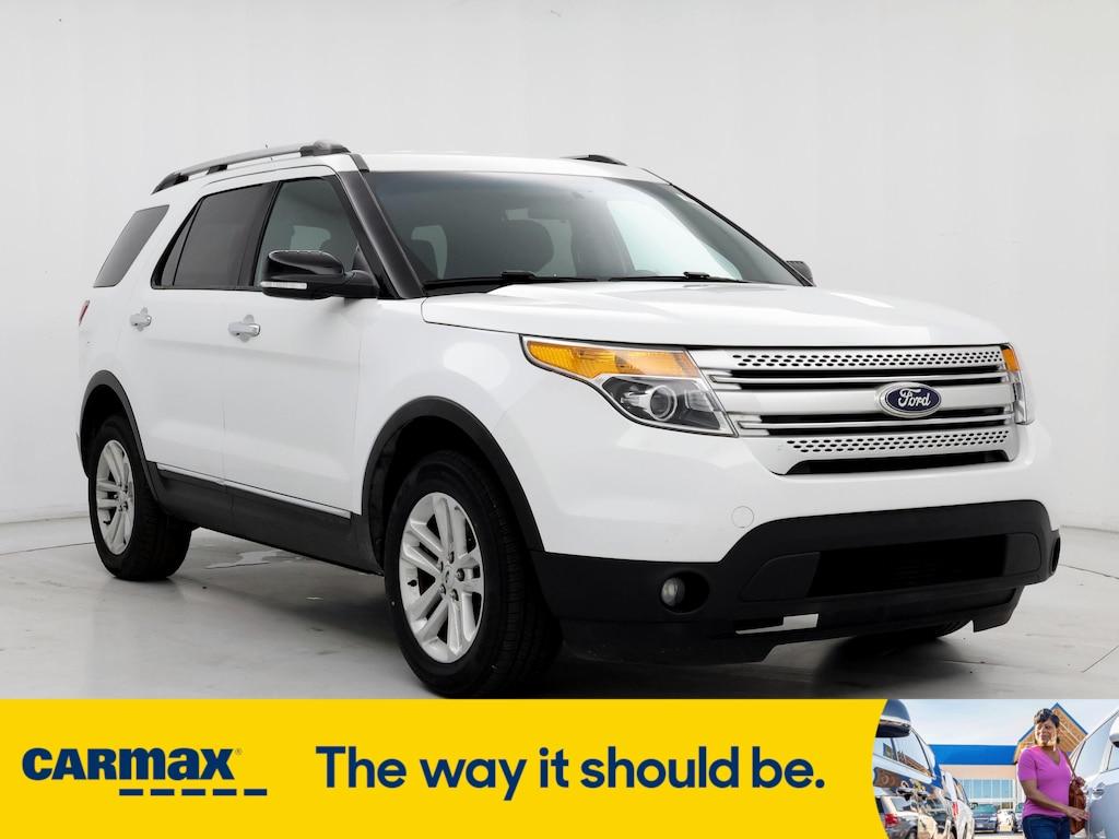 used 2015 Ford Explorer car, priced at $19,998