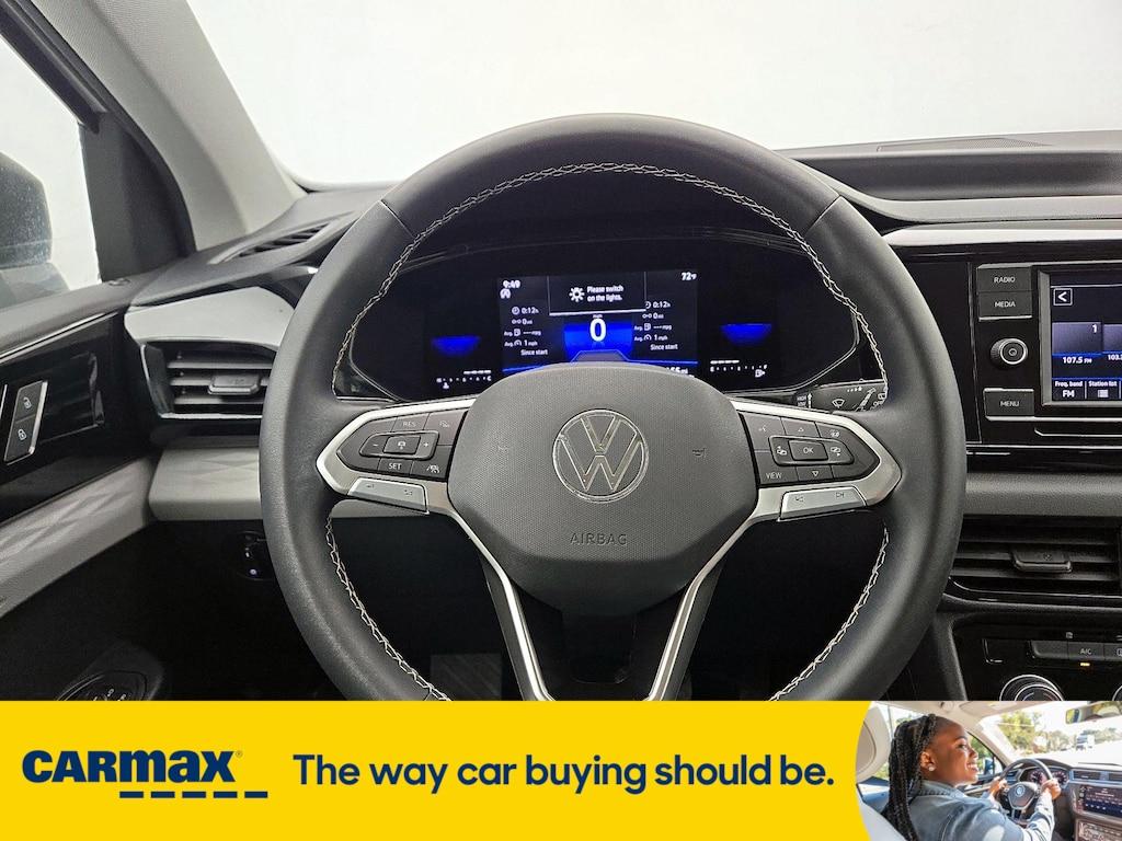 used 2023 Volkswagen Taos car, priced at $22,998