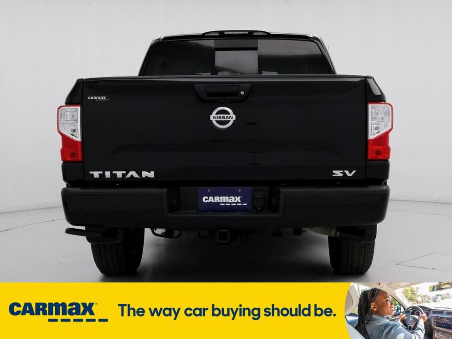 used 2021 Nissan Titan car, priced at $30,998