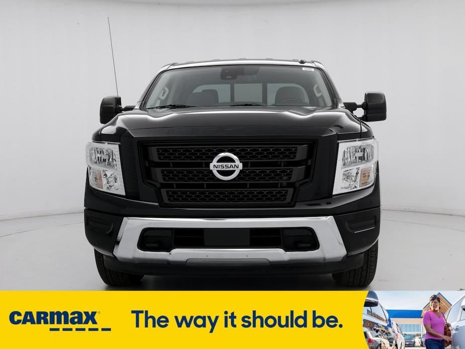 used 2021 Nissan Titan car, priced at $30,998