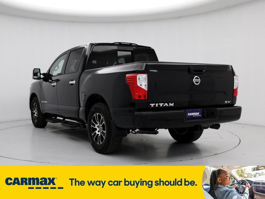 used 2021 Nissan Titan car, priced at $30,998