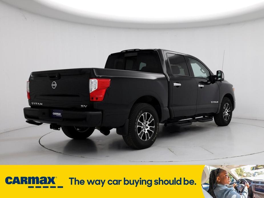 used 2021 Nissan Titan car, priced at $30,998