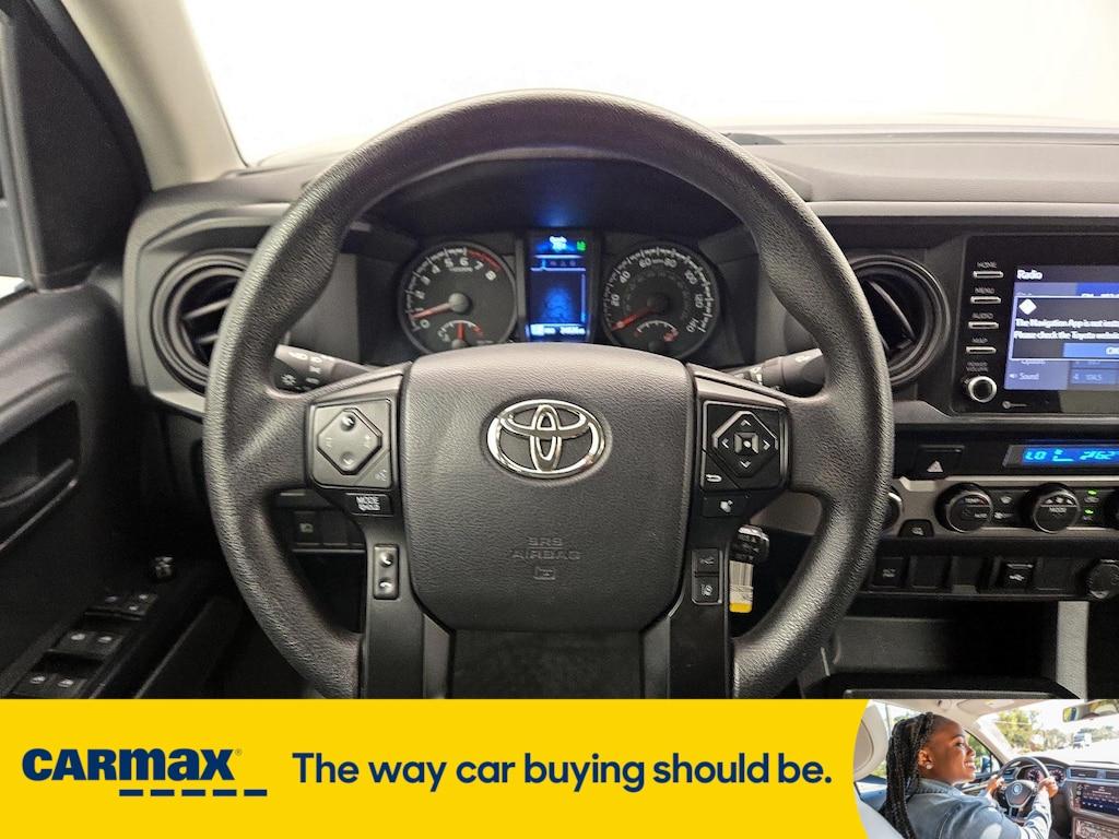 used 2022 Toyota Tacoma car, priced at $32,998