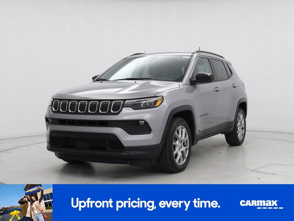 used 2022 Jeep Compass car, priced at $21,998