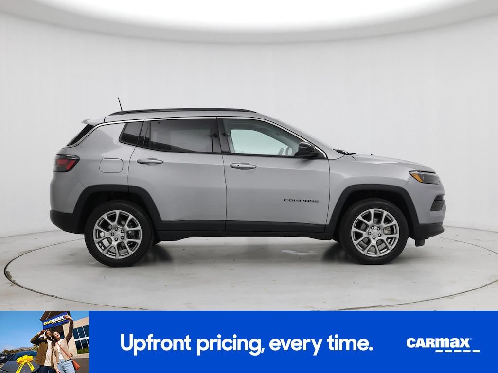 used 2022 Jeep Compass car, priced at $21,998