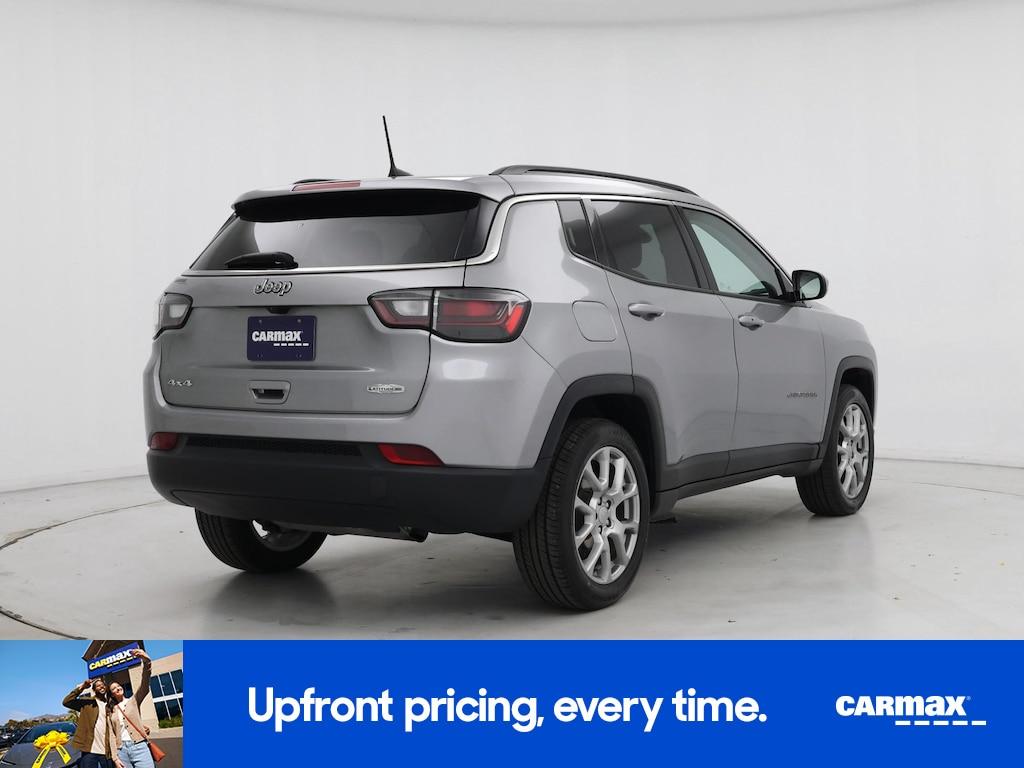 used 2022 Jeep Compass car, priced at $21,998