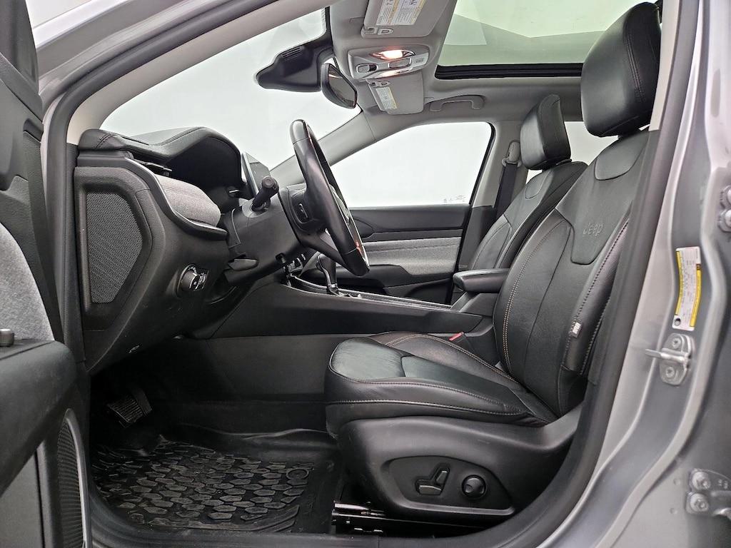 used 2022 Jeep Compass car, priced at $21,998