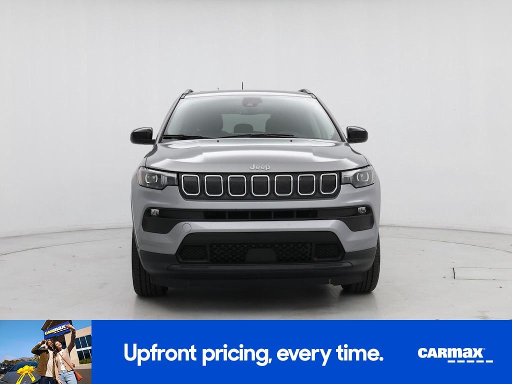 used 2022 Jeep Compass car, priced at $21,998