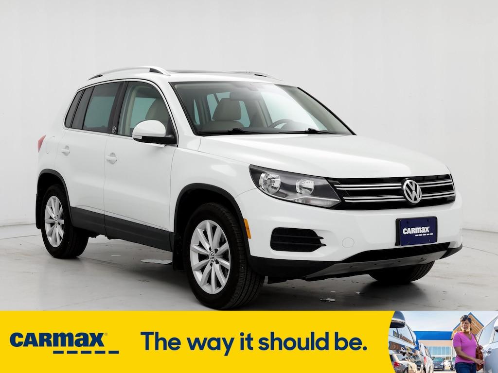 used 2017 Volkswagen Tiguan car, priced at $16,998