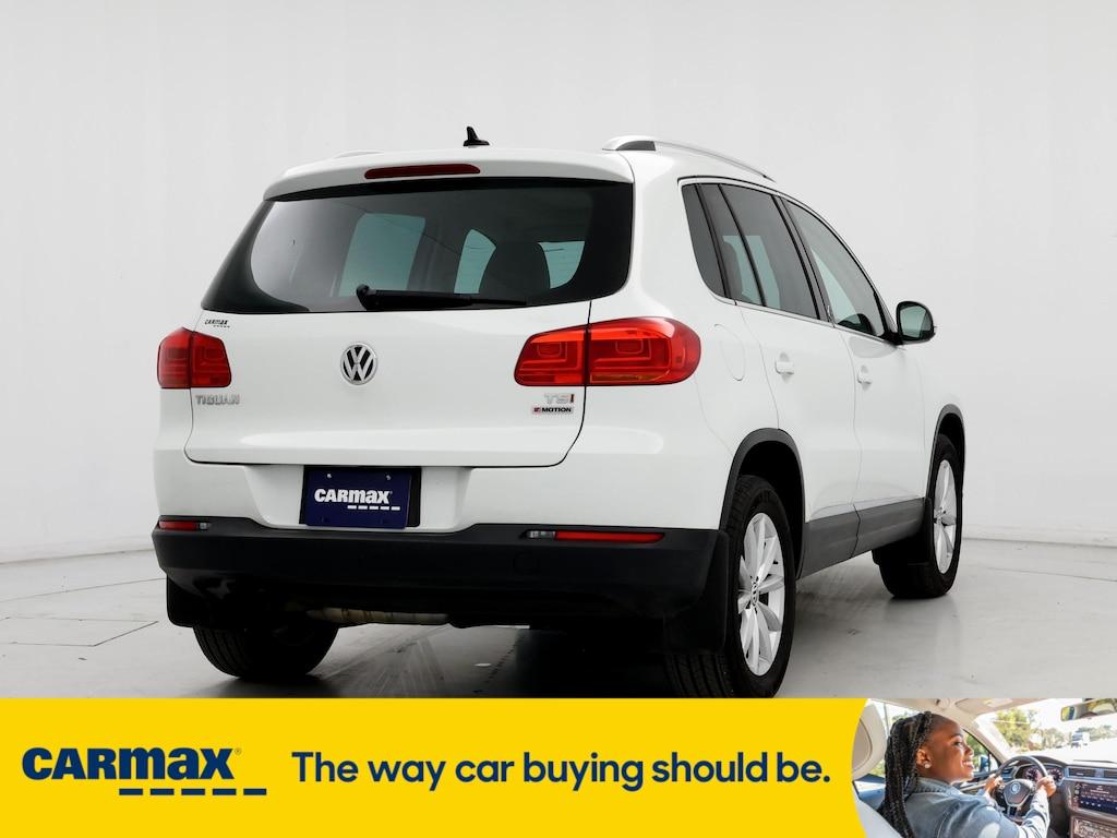 used 2017 Volkswagen Tiguan car, priced at $16,998