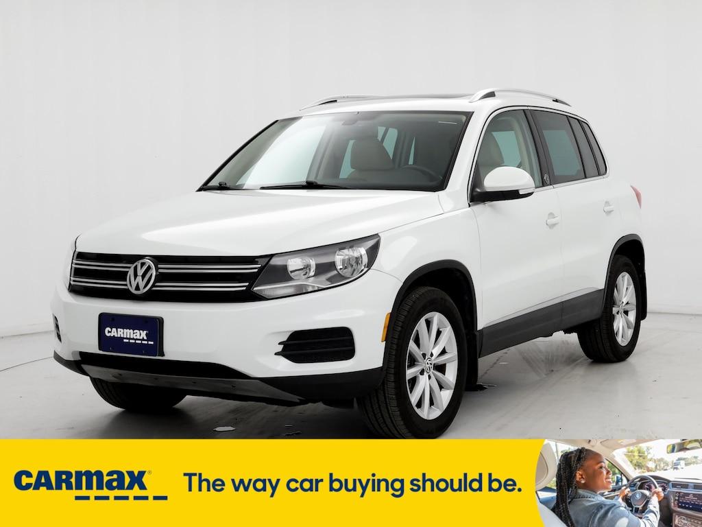 used 2017 Volkswagen Tiguan car, priced at $16,998