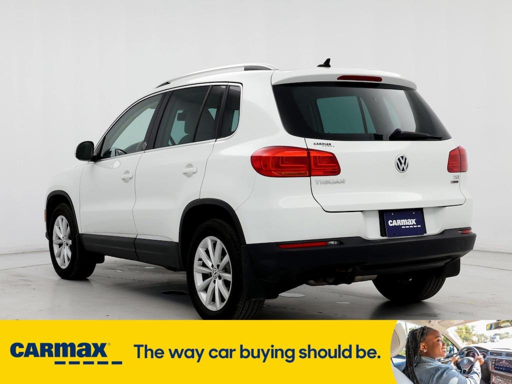 used 2017 Volkswagen Tiguan car, priced at $16,998