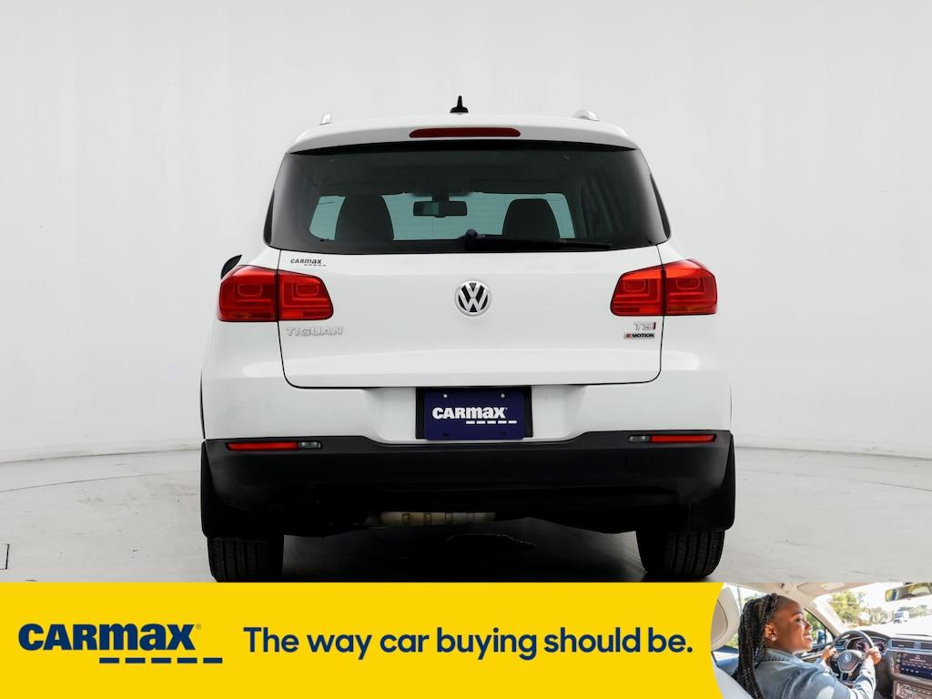 used 2017 Volkswagen Tiguan car, priced at $16,998