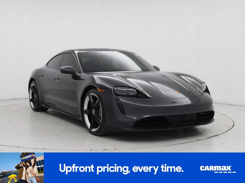 used 2021 Porsche Taycan car, priced at $53,998