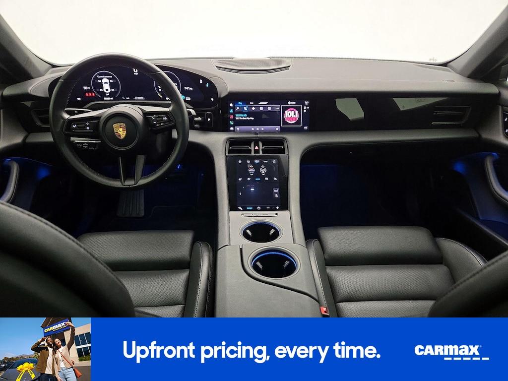 used 2021 Porsche Taycan car, priced at $53,998