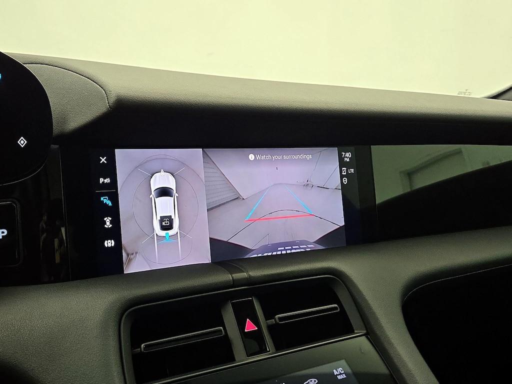 used 2021 Porsche Taycan car, priced at $53,998