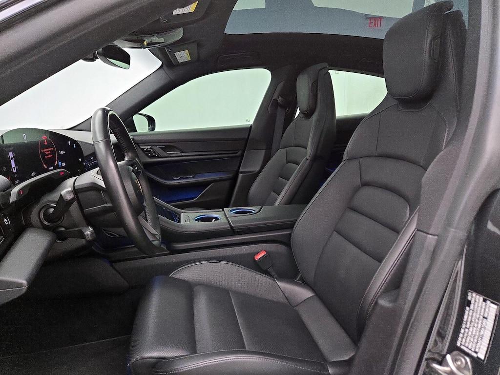 used 2021 Porsche Taycan car, priced at $53,998