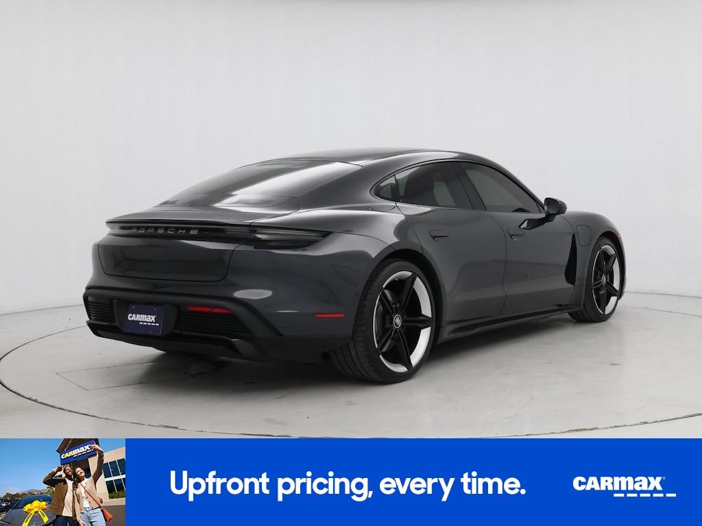 used 2021 Porsche Taycan car, priced at $53,998