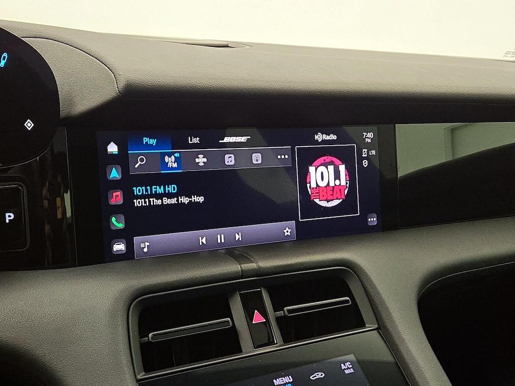 used 2021 Porsche Taycan car, priced at $53,998