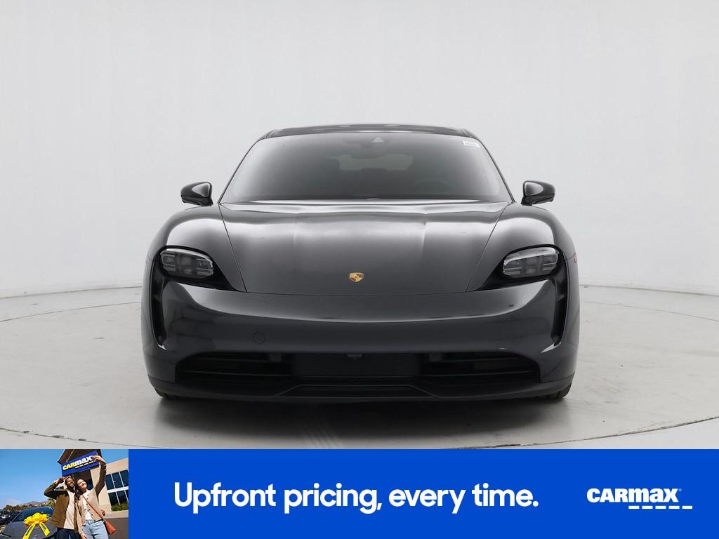 used 2021 Porsche Taycan car, priced at $53,998
