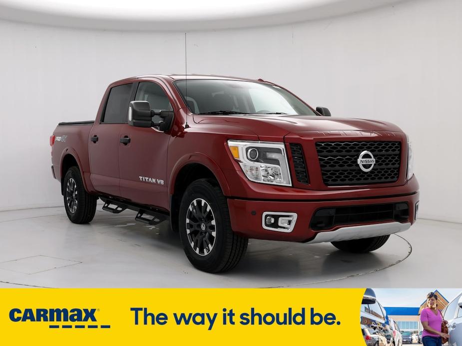 used 2019 Nissan Titan car, priced at $33,998