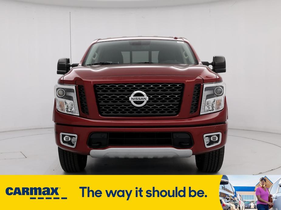 used 2019 Nissan Titan car, priced at $33,998