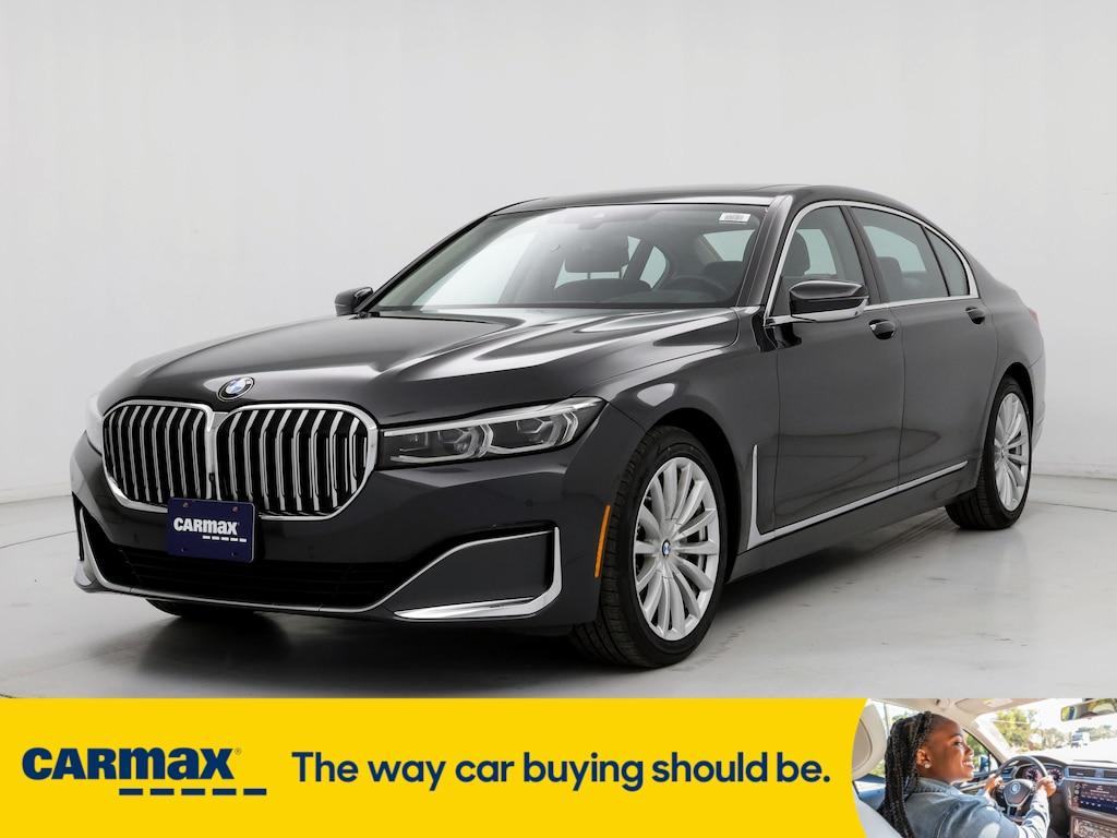 used 2021 BMW 740 car, priced at $45,998