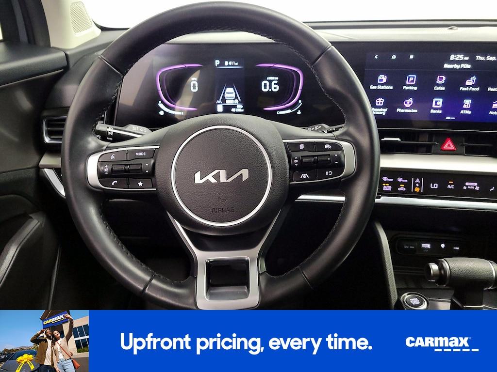 used 2023 Kia Sportage car, priced at $24,998