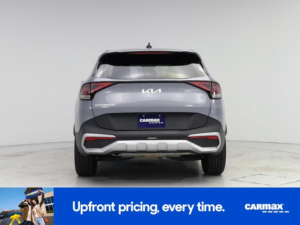 used 2023 Kia Sportage car, priced at $24,998