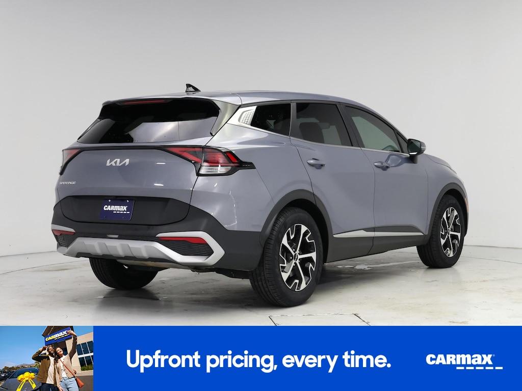 used 2023 Kia Sportage car, priced at $24,998