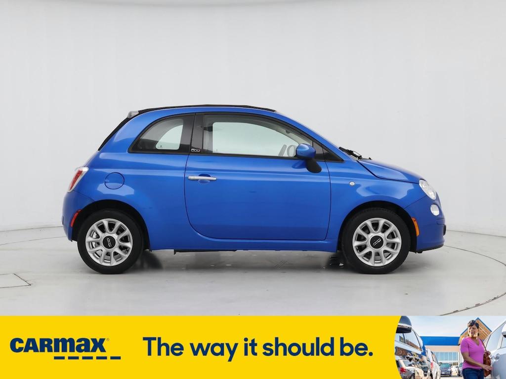 used 2017 FIAT 500C car, priced at $17,998
