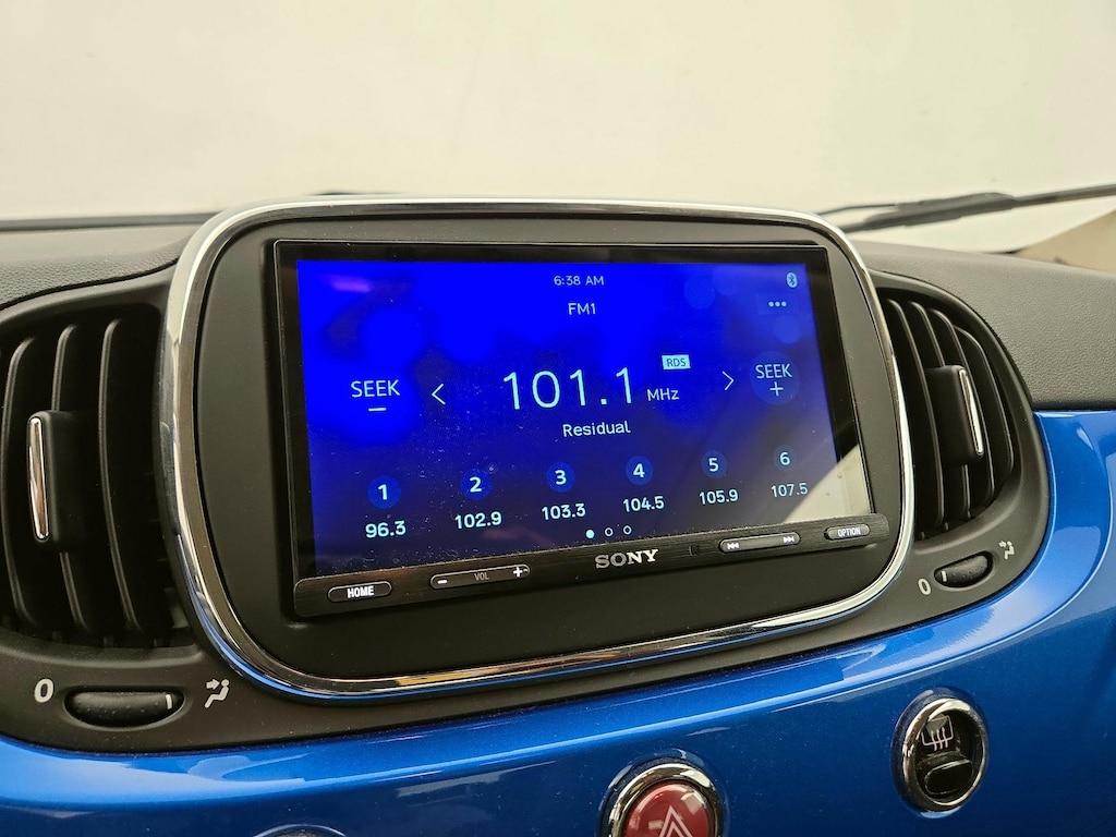 used 2017 FIAT 500C car, priced at $17,998