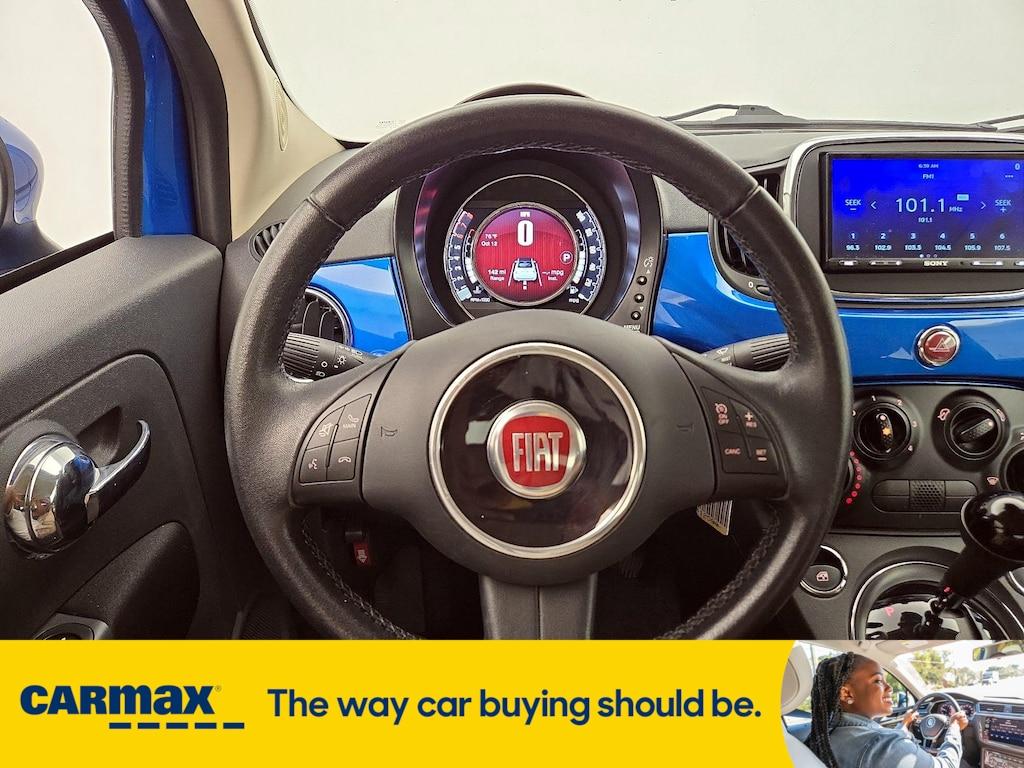 used 2017 FIAT 500C car, priced at $17,998
