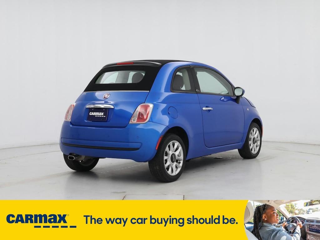 used 2017 FIAT 500C car, priced at $17,998