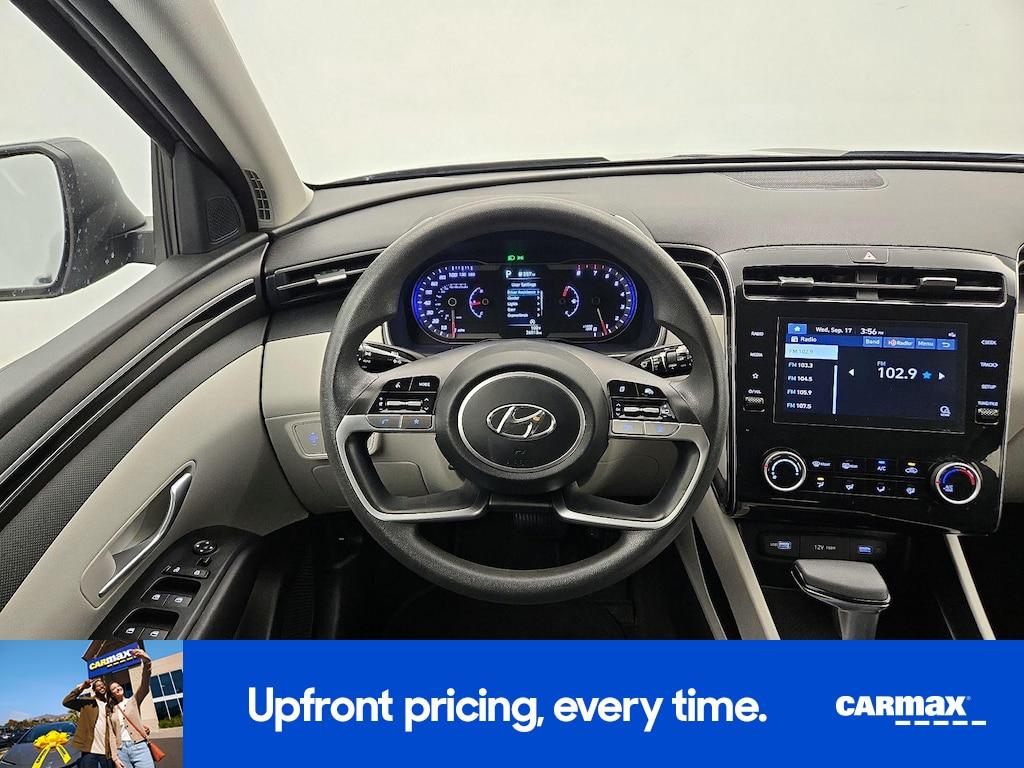 used 2022 Hyundai Tucson car, priced at $23,998