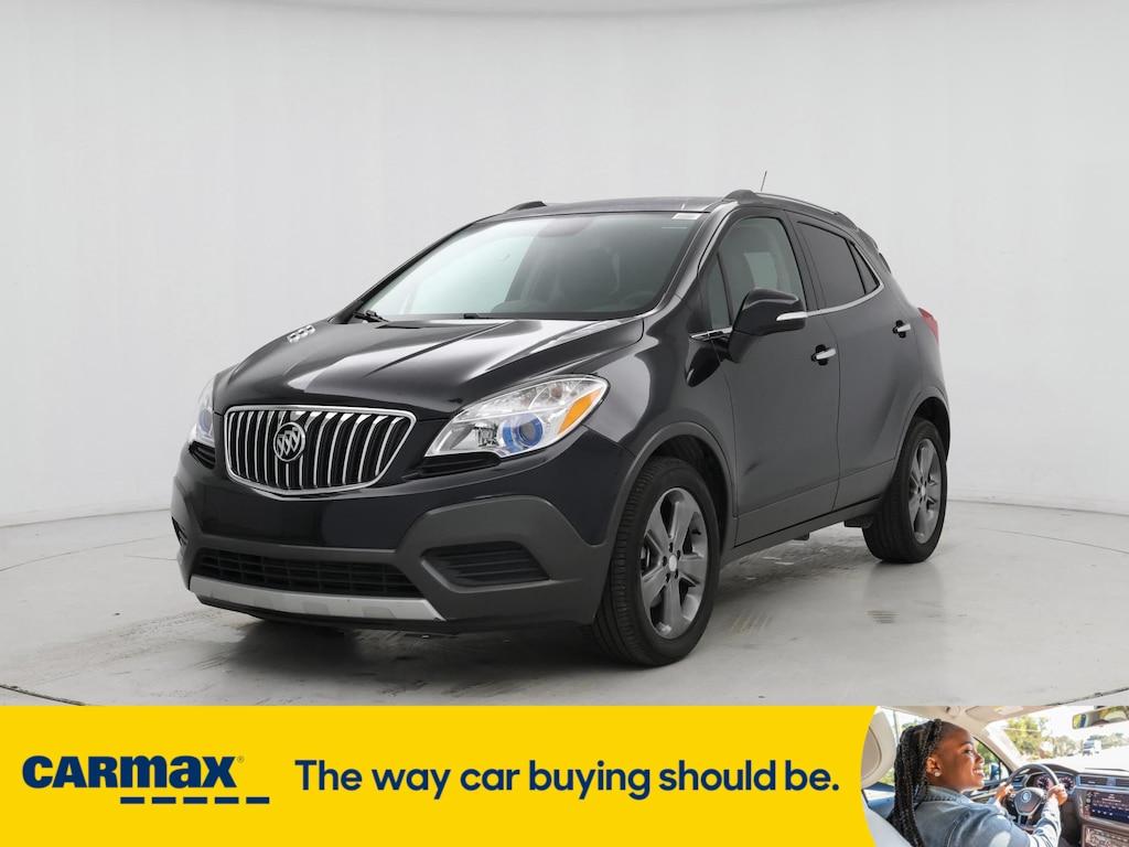 used 2014 Buick Encore car, priced at $14,998