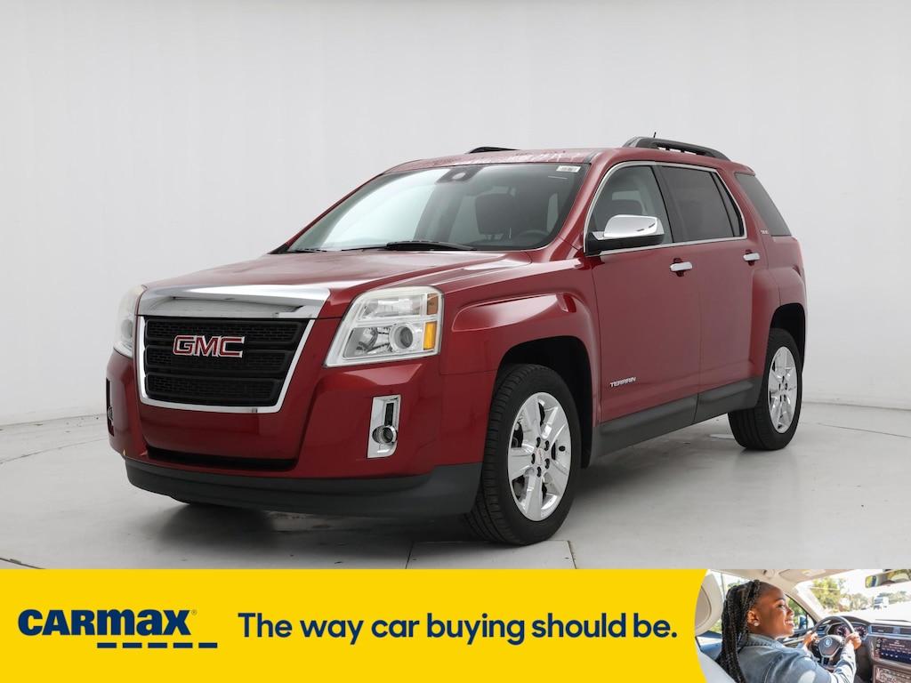 used 2015 GMC Terrain car, priced at $15,998