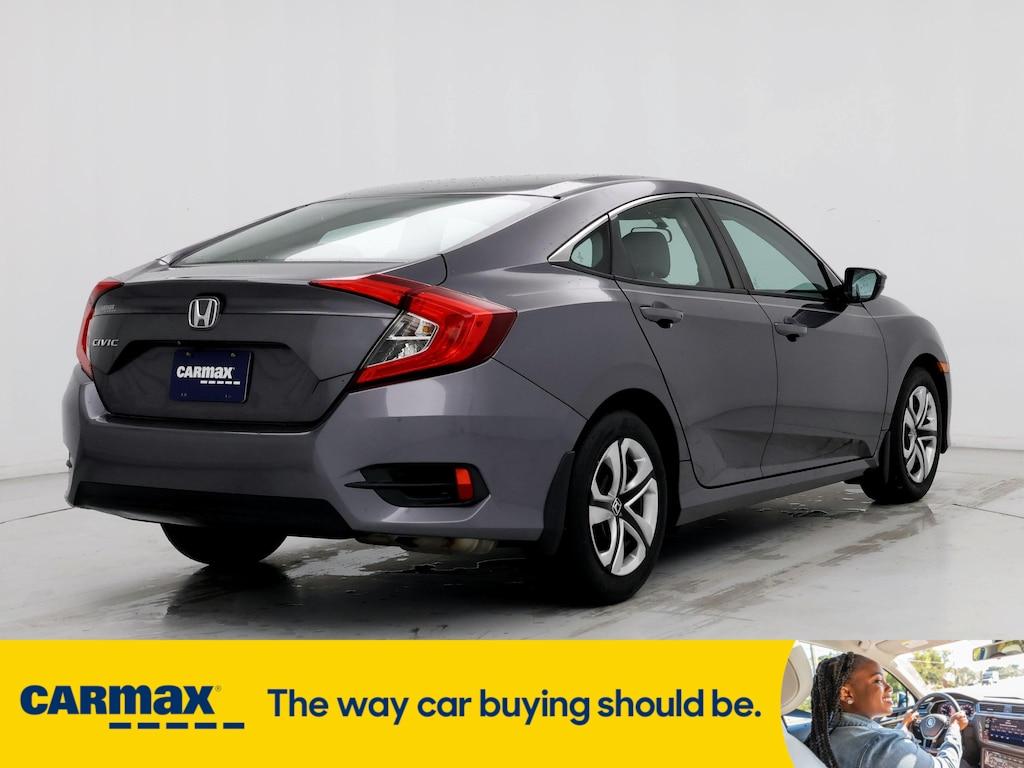 used 2017 Honda Civic car, priced at $19,998