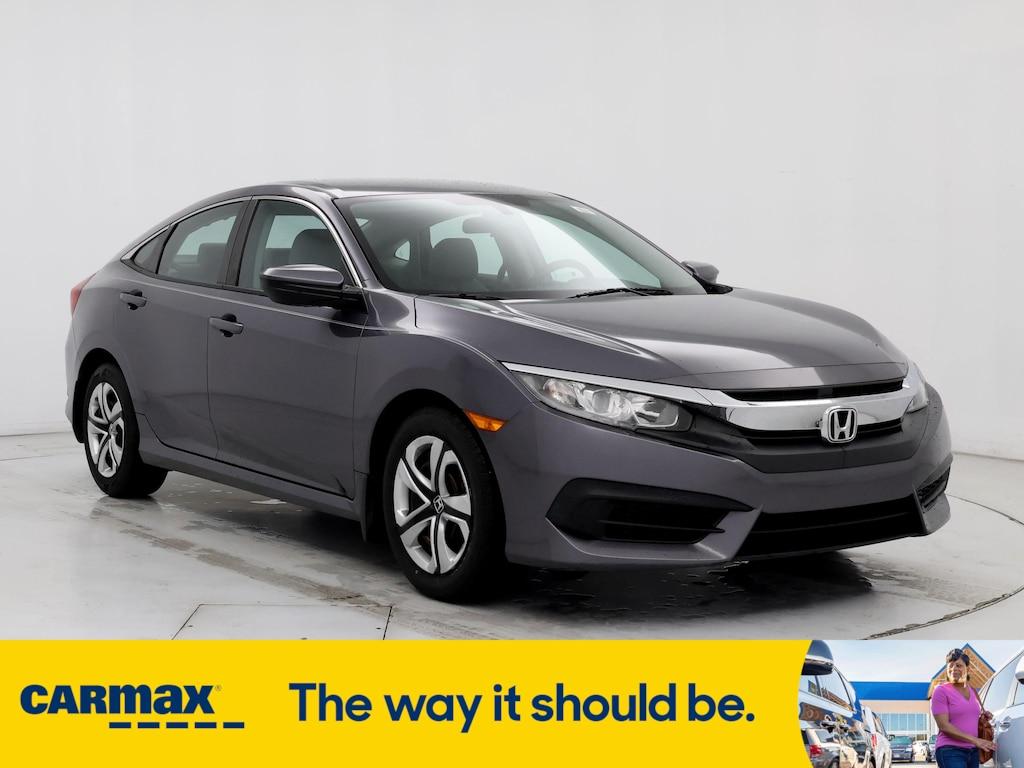 used 2017 Honda Civic car, priced at $19,998