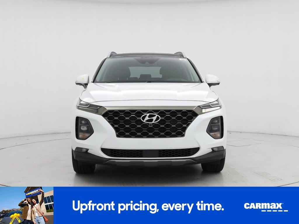 used 2020 Hyundai Santa Fe car, priced at $21,998