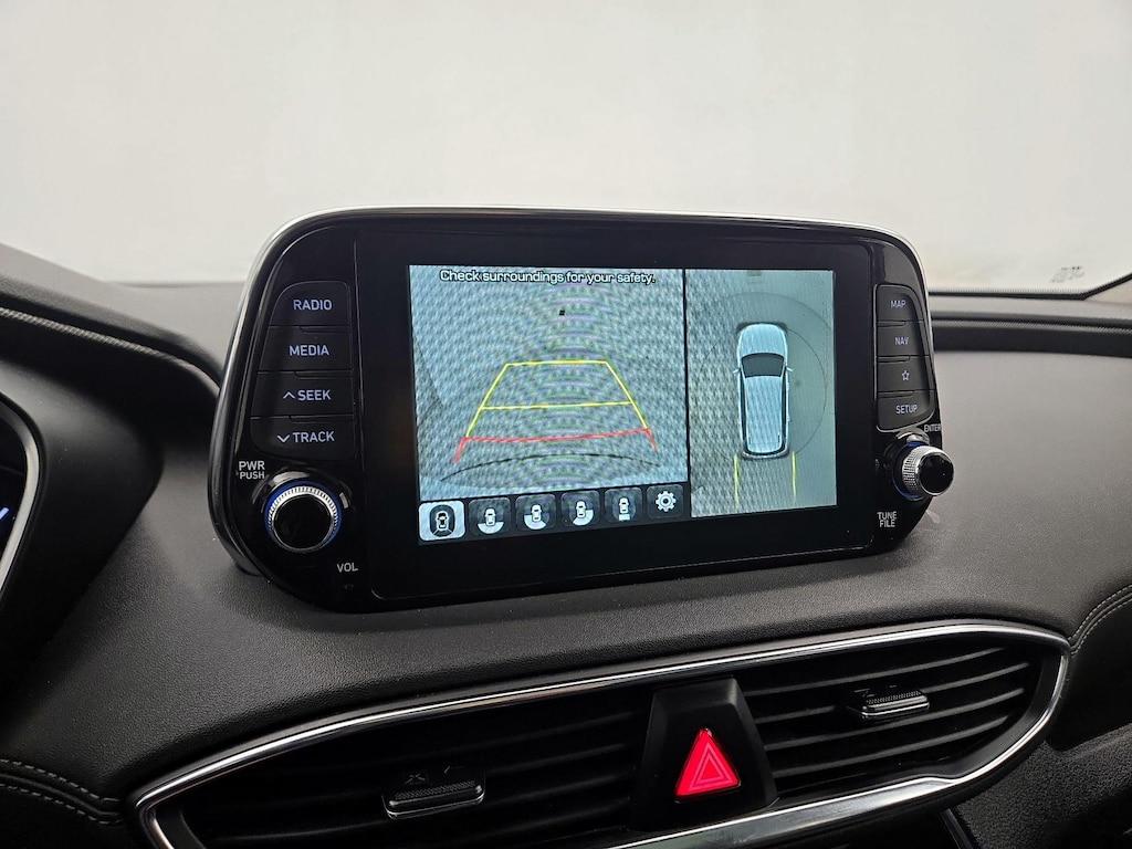 used 2020 Hyundai Santa Fe car, priced at $21,998