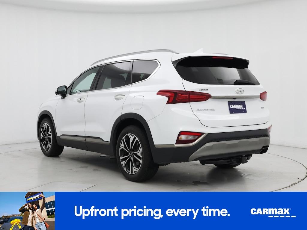used 2020 Hyundai Santa Fe car, priced at $21,998